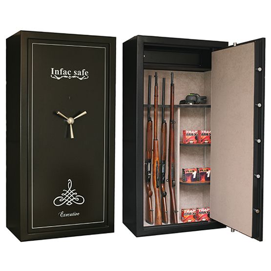 Johnson's Gun Safes Executive Series - ED23 - Shotguns & Rifles