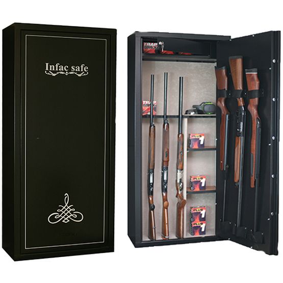 Johnson's Gun Safes Safety Series - SD14 - Shotguns & Rifles