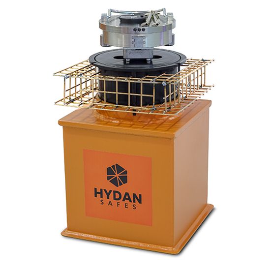 Hydan Safes Aston Round Door - Size 1