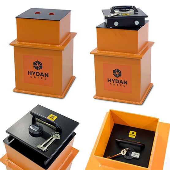 Hydan Safes Briton Square Door - Size 1