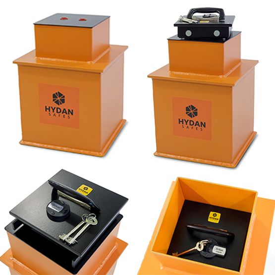 Hydan Safes Briton Square Door - Size 2