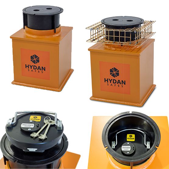 Hydan Safes Standard Round Door - Size 1