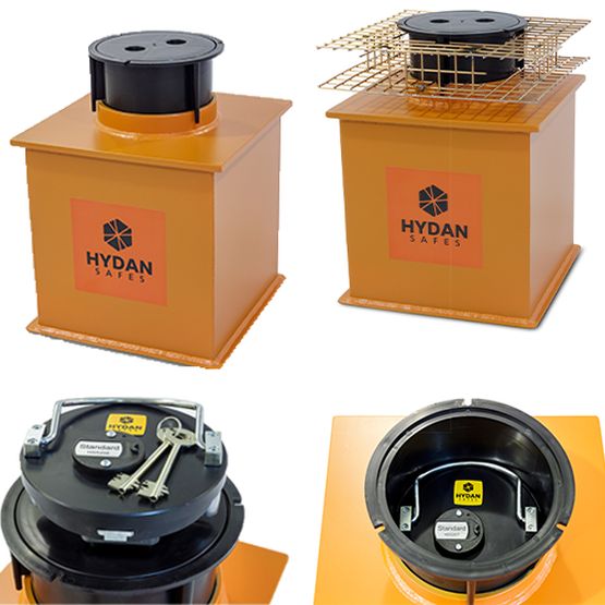 Hydan Safes Standard Round Door - Size 2