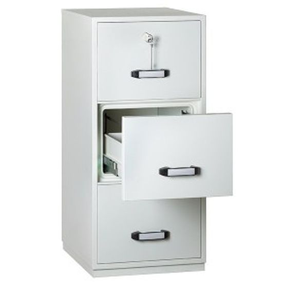 Insafe Fire Filing Cabinets 1 Hour - 3 Drawer