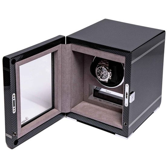 Jewellery/ Watch Accessories Formula Single Watch Winder - Carbon Fibre