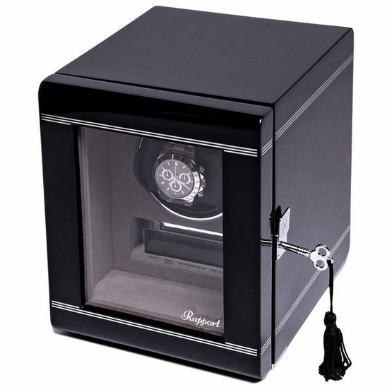 Jewellery/ Watch Accessories Formula Single Watch Winder - Piano Black