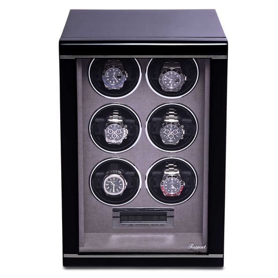 Jewellery/ Watch Accessories Formula Six Watch Winder - Piano Black