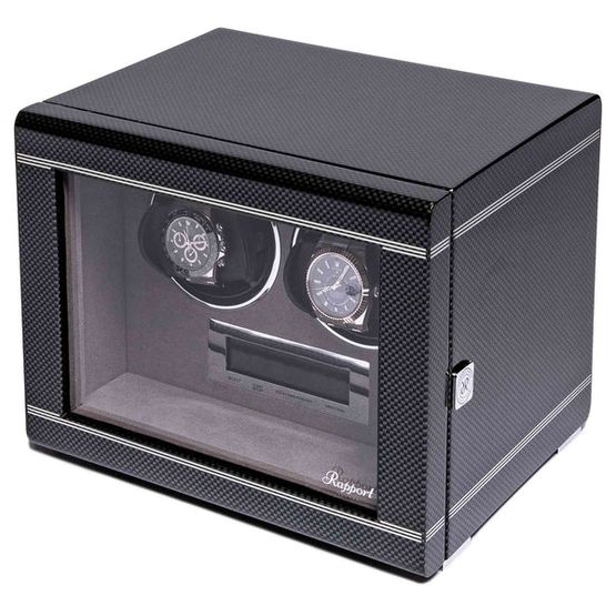 Jewellery/ Watch Accessories Formula Duo Watch Winder - Carbon Fibre