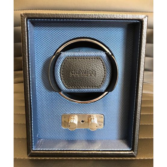 Jewellery/ Watch Accessories Goodwood Watch Winders Single - Ocean Blue