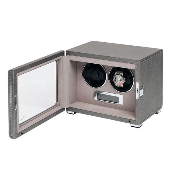 Jewellery/ Watch Accessories Quantum Watch Winder Range - Quantum Duo - Silver