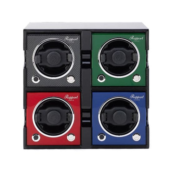 Jewellery/ Watch Accessories Rapport London Evolution Frame MK - Evolution Watch Winder Quad Frame MKIII