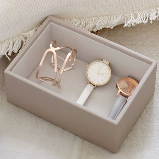 Jewellery/ Watch Accessories Stacker Mini Jewellery Box Sets - Deep Open Layer