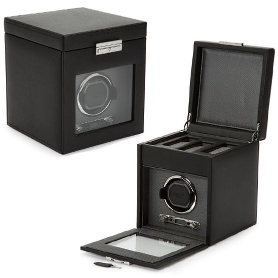 Jewellery/ Watch Accessories WOLF Viceroy Watch Winders - Single Glass Fronted With Storage