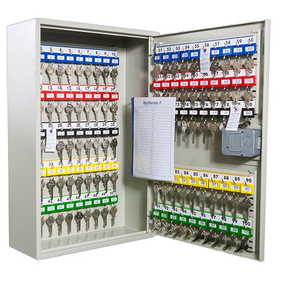 KeySecure Deep KS Series Key Cabinets - Size KS100