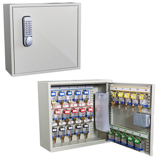 KeySecure Padlock/Bunches KS Series Key Cabinets - Size KS50