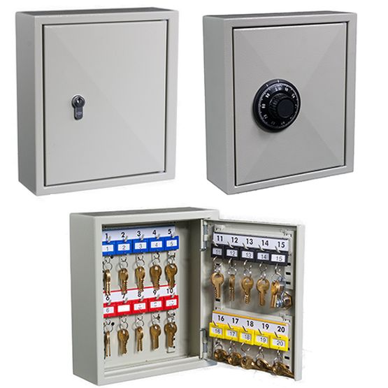 KeySecure Standard KS Series Key Cabinets - Size KS20