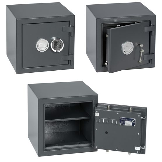 KeySecure Victor Euro Grade 1 Safes - Size 2