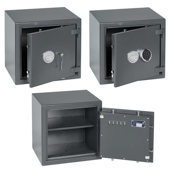 KeySecure Victor Euro Grade 1 Safes - Size 3