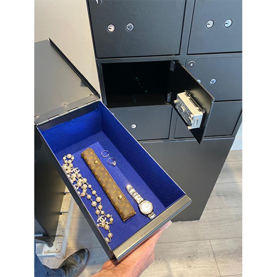 Johnson's Of Lichfield Bespoke Deposit Boxes - Six Boxes