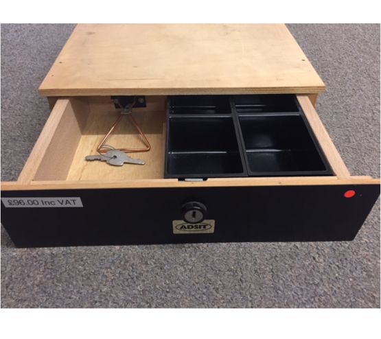 M A Lloyd Compact under counter drawer - Model F