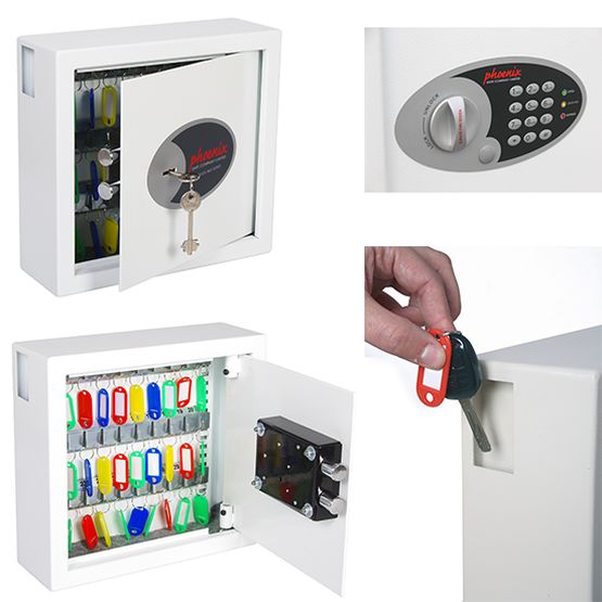 Phoenix Safes Cygnus Key Deposit Safes - KS0031E