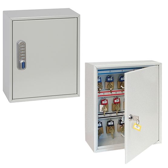 Phoenix Safes Deep Plus Key & Padlock Cabinets - KC0501