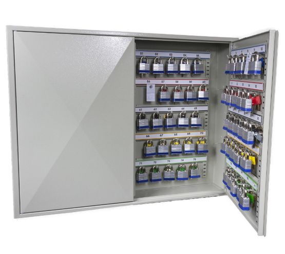 Phoenix Safes Deep Plus Key & Padlock Cabinets - KC0503
