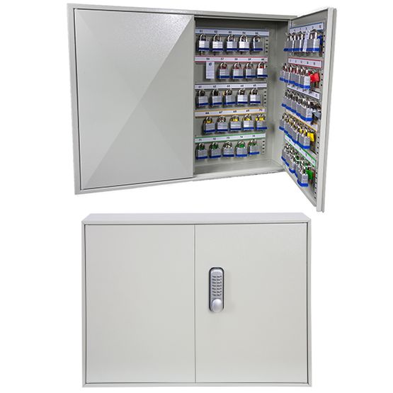 Phoenix Safes Deep Plus Key & Padlock Cabinets - KC0503