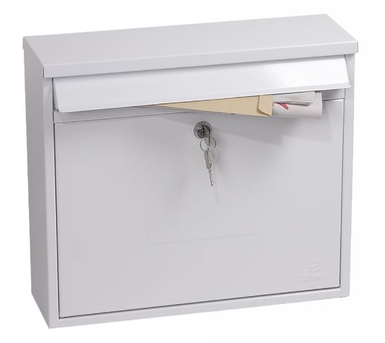 Phoenix Safes Front-loading Mail Boxes  - CORREO MB0118KW White