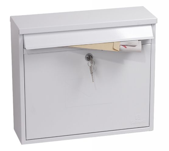 Phoenix Safes Front-loading Mail Boxes - CORREO MB0118KW White