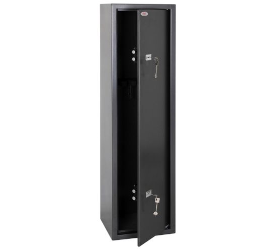 Phoenix Safes Lacerta Gun Safes - GS8002K (6 guns)