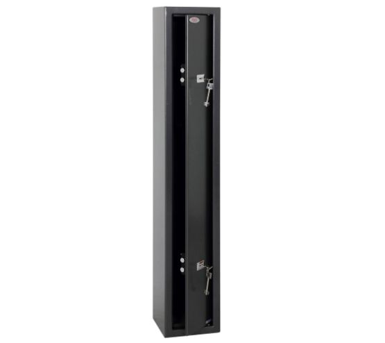 Phoenix Safes Lacerta Gun Safes - GS8001K (3 guns)