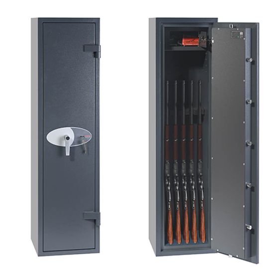 Phoenix Safes Rigel Grade 1 Gun Safe - GS8021 (5 gun)