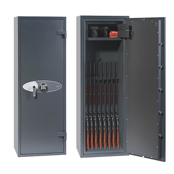 Phoenix Safes Rigel Grade 1 Gun Safe - GS8023 (8 gun)