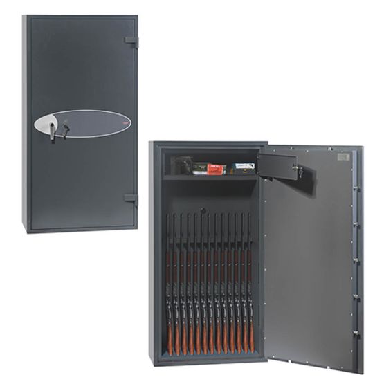 Phoenix Safes Rigel Grade 1 Gun Safe - GS8025 (14 gun)