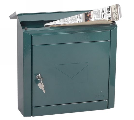 Phoenix Safes Top-Loading Mail Boxes - MODA MB0113KG Green