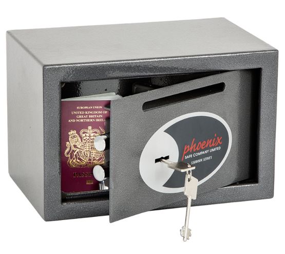 Phoenix Safes Vela Deposit Home and Office Safes - SS0801
