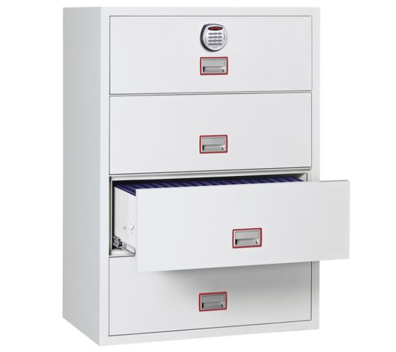 Phoenix Safes World Class Lateral Fire File - FS2414