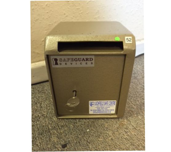 Safeguard Devices Vehicle Safes Roundsman - Roundsman R1