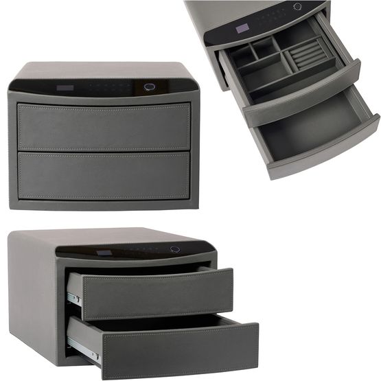 Securikey Biometric Jewellery Drawer Safe - Size 1