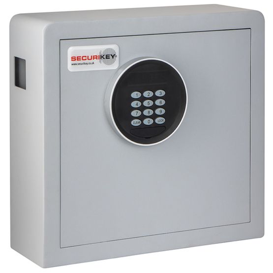 Securikey High Security Electronic Key Cabinet - Key Cabinet Electronic 38