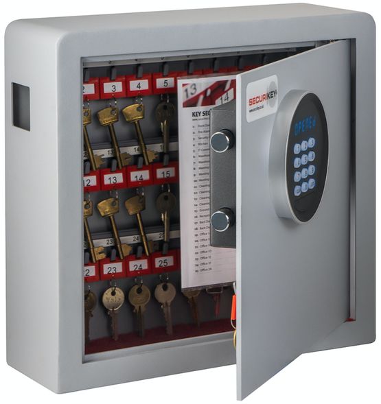 Securikey High Security Electronic Key Cabinet - Key Cabinet Electronic 38