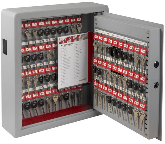 Securikey High Security Electronic Key Cabinet - Key Cabinet Electronic 70