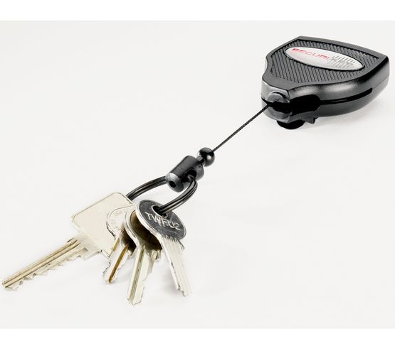 Securikey Key Reels - Heavy Duty - RHDK-HD Super 48 - 900mm Kevlar Cord - Spring Clip Fixing