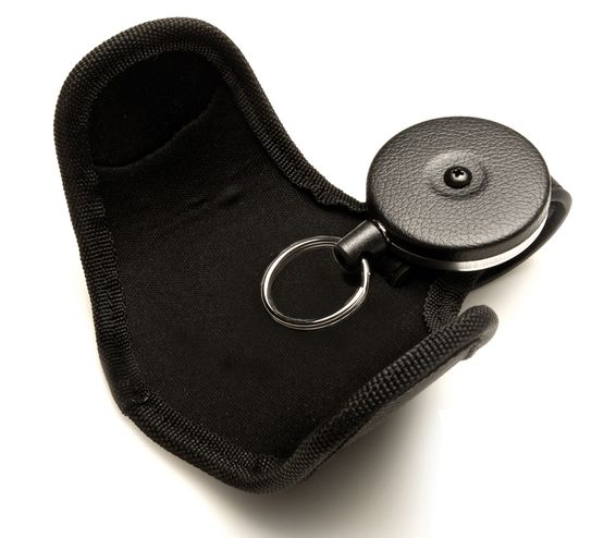 Securikey Key Reels - Heavy Duty - RKS-BLKC90 Key Silencer - With Cord Key Reel