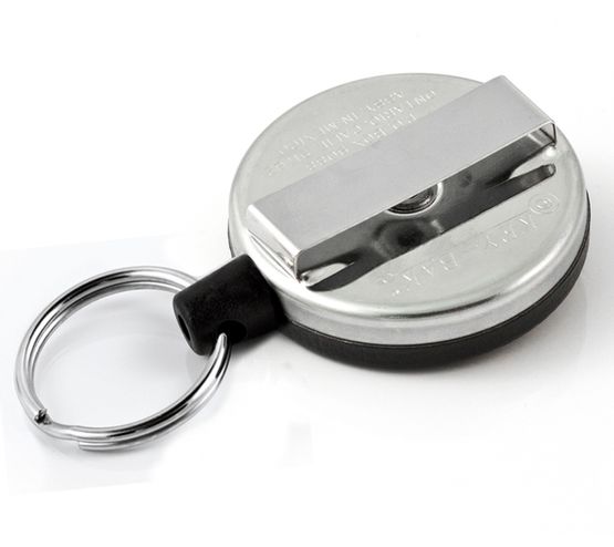 Securikey Key Reels - Heavy Duty - RBLHD - 1200mm Kevlar Cord - Belt Loop Fixing