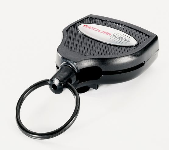 Securikey Key Reels - Heavy Duty - RHDK Super 48 - 1200mm Kevlar Cord - Spring Clip Fixing