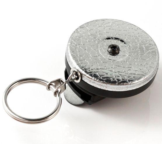 Securikey Key Reels - Heavy Duty - RSPHD - 1200mm Kevlar Cord - Spinner Fixing
