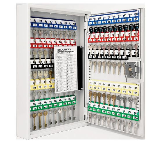 Securikey Key Vault Key Cabinets - Key Vault 100