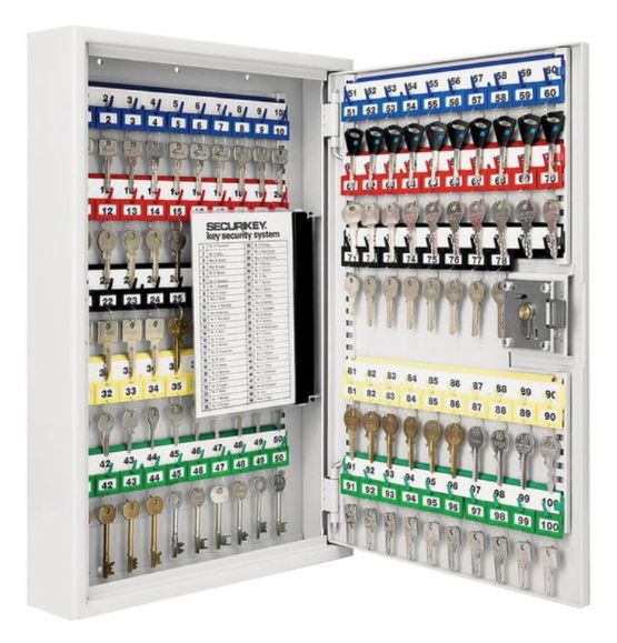 Securikey Key Vault Key Cabinets - Key Vault 100